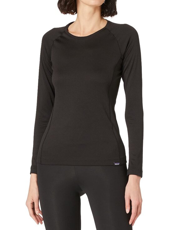 Patagonia Tops - Patagonia Women's Size XS Capilene Midweight Baselayer Long Sleeve Top in Black